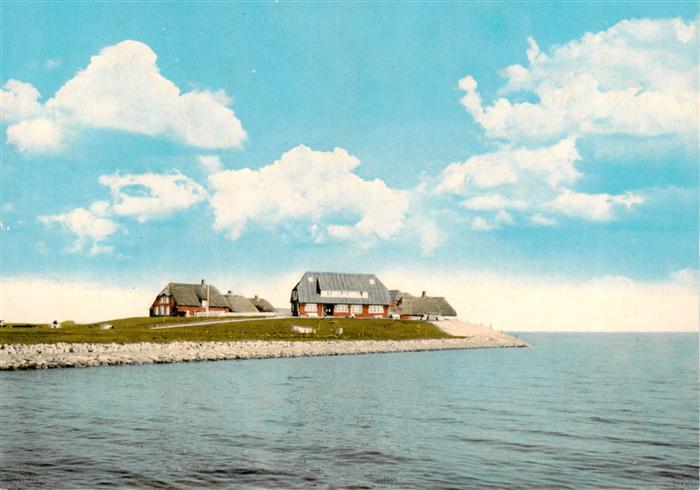 Hallig Langeness Hilligenley Gasthaus Schumacher