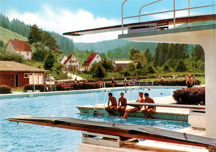 Laasphe BAD LAASPHE NRW Schwimmbad