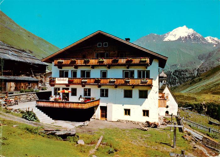 Vent  oetztal Tirol AT Rofenhof