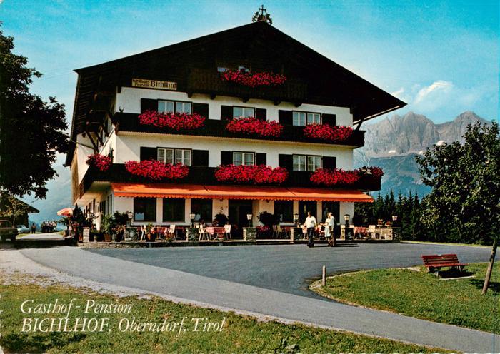 Oberndorf Tirol Gasthof Pension Bichlhof