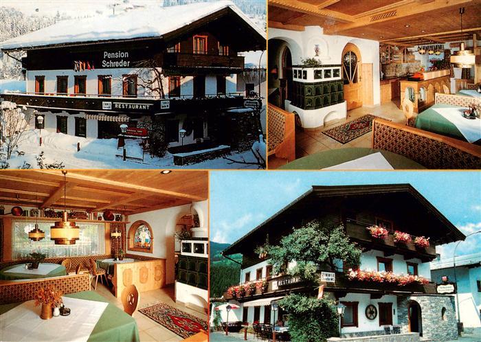 Kirchberg Tirol AT Restaurant Pension Schreder Gastraeume