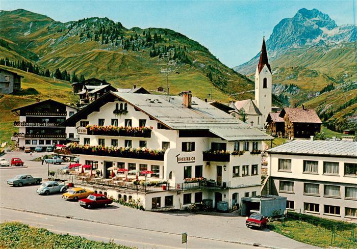 Warth Arlberg AT Gasthof Pension Tirolerhof