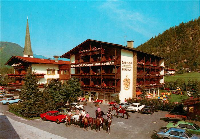 Erpfendorf Tirol AT Hotel Berghof Gasthof Hallenbad