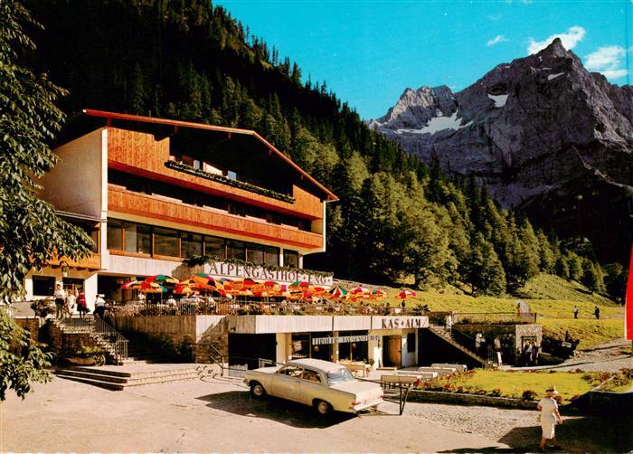 Hinterriss Tirol AT Alpengasthof Eng