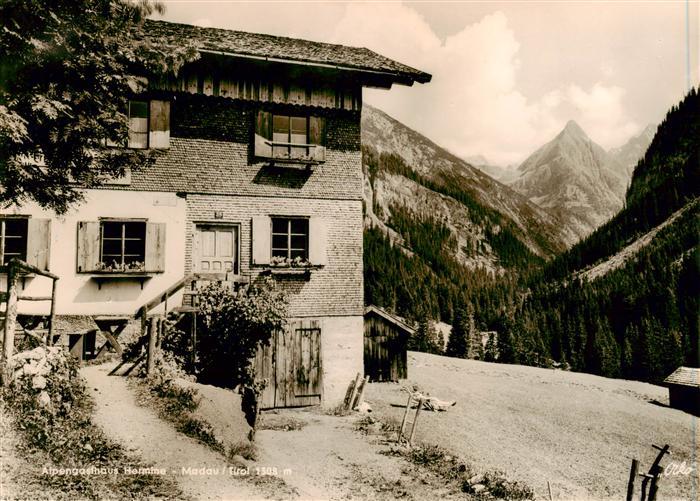 Madau Alpengasthaus Hermine