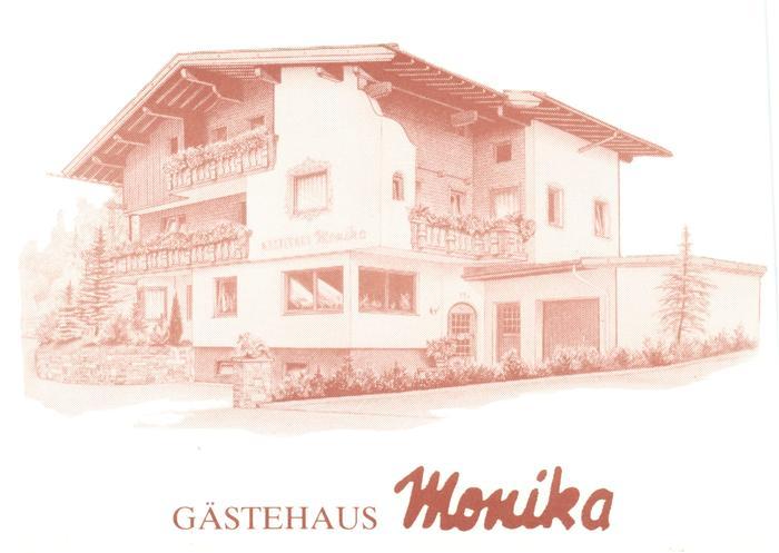 Gerlos Zillertal AT Gaestehaus Monika