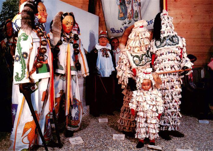 Bad Duerrheim Narrenschopf Bad Duerrheim Narro Narrenrat und Salzhansel