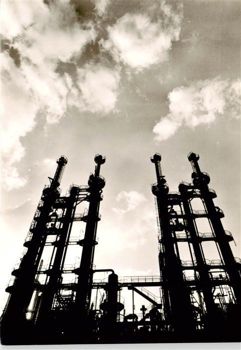 Ludwigshafen  Rhein BASF Ausschnitt aus der Acetylenanlage