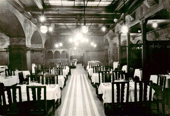 Budapest HU Matthiaskeller Restaurant
