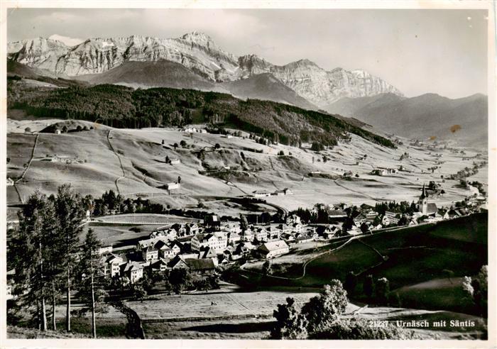 Urnasch AR mit Saentis