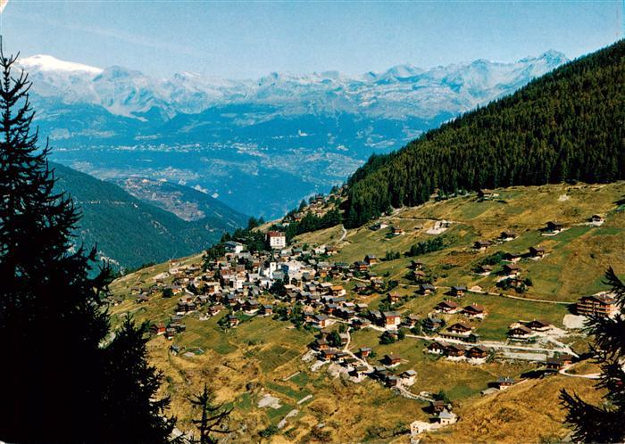 St Luc VS Val d’Anniviers mit Wildhorn