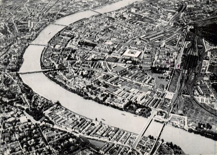 Basel BS Fliegeraufnahme der Belair AG