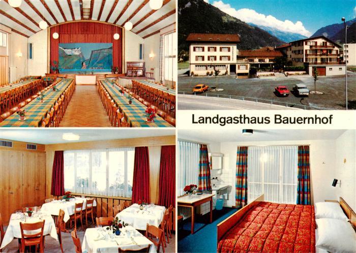 Altdorf  UR Landgasthaus Bauernhof Tagungssaal Gastraum Gaestezimmer