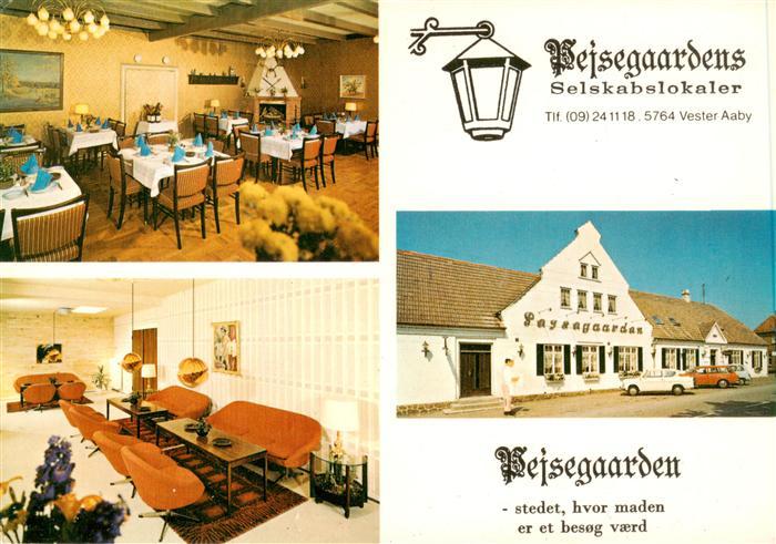 Vester Aaby Pejsegaardens Selskabslokaler