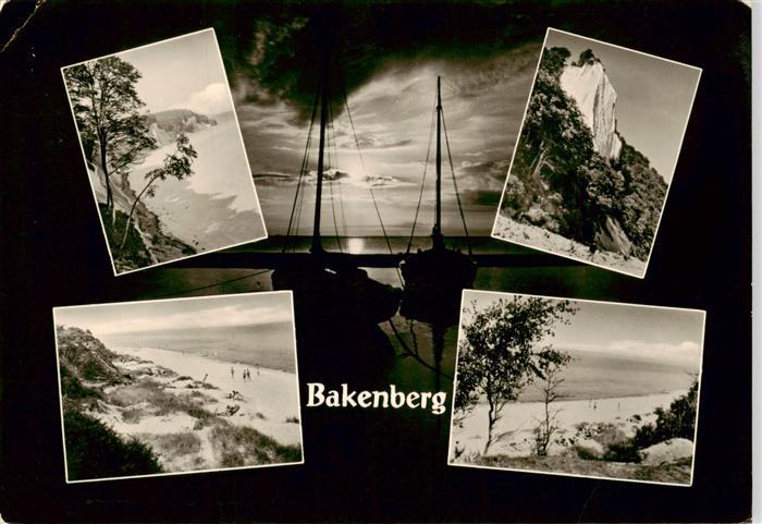 Bakenberg Dranske Strandpartien Steilkueste