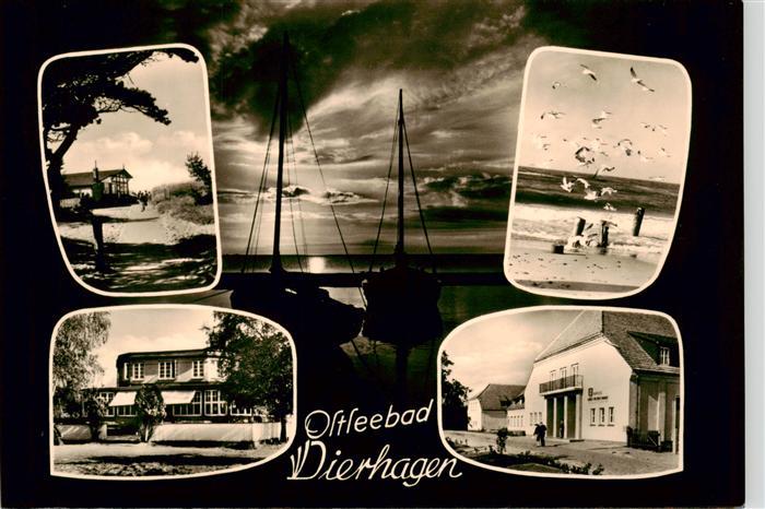 Dierhagen Ostseebad Teilansichten Strand
