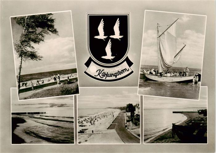Kuehlungsborn Ostseebad Strandpartien Segelpartie