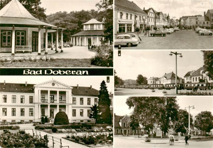 Bad Doberan Am Kamp Moorbad Am Markt Baederbahn