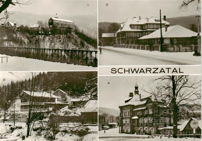 Schwarzatal Thueringen Schwarzburg Sitzendorf HOG Zur Linde HOG Schweizerhaus  E
