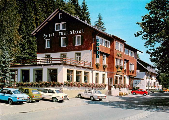 Titisee-Neustadt Hotel Waldlust mit Aparthotel