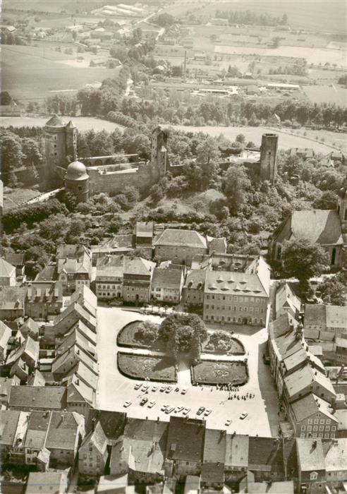 Stolpen Fliegeraufnahme