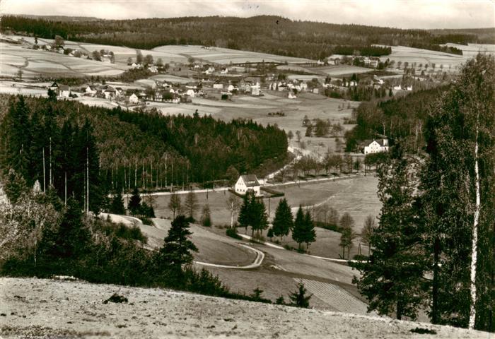 Sohl Bad Elster Panorama