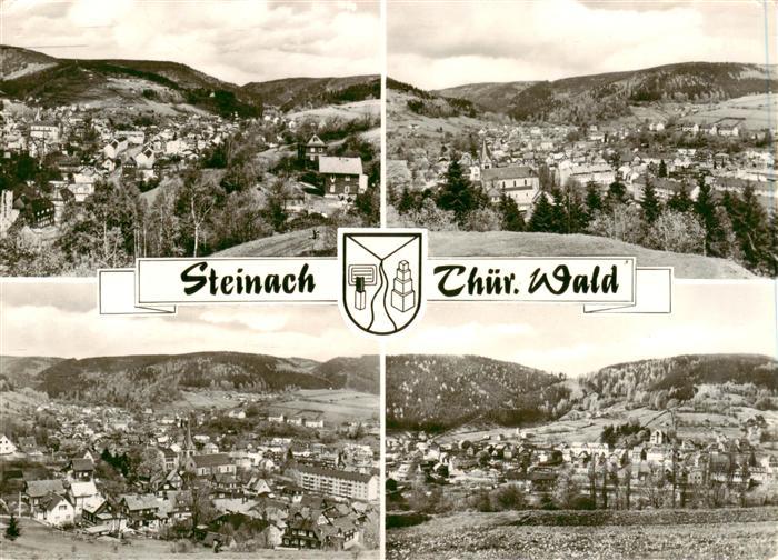 Steinach Thueringen Ortsansichten