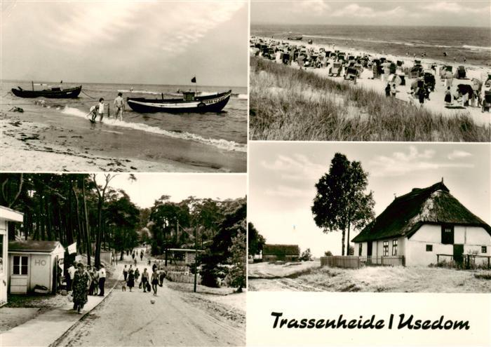 Trassenheide Usedom Strandpartien Inselstrasse Inselhaus