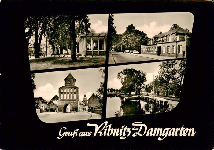 Ribnitz-Damgarten Ostseebad Ortsansichten