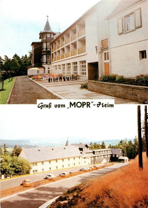 Elgersburg MOPR Erholungsheim