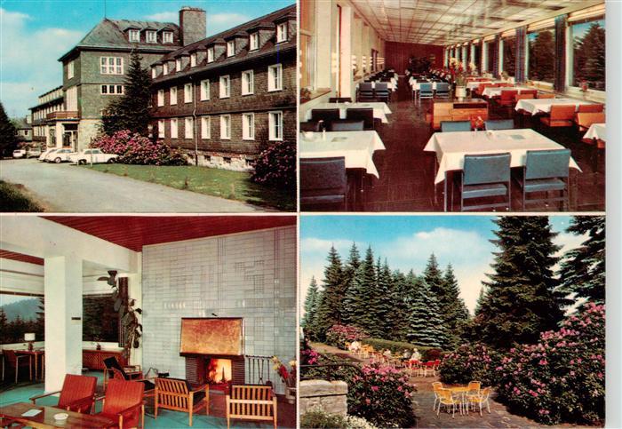 Winterberg Hochsauerland Kurhaus Winterberg Gastraeume Gartenterrasse