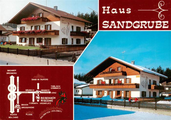 Reischach Bruneck Riscone Trentino IT Haus Sandgrube Details
