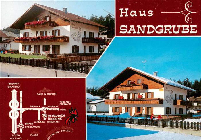 Reischach Bruneck Riscone Trentino IT Haus Sandgrube Details