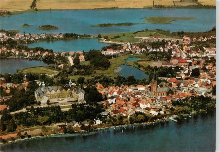 Ploen See Fliegeraufnahme