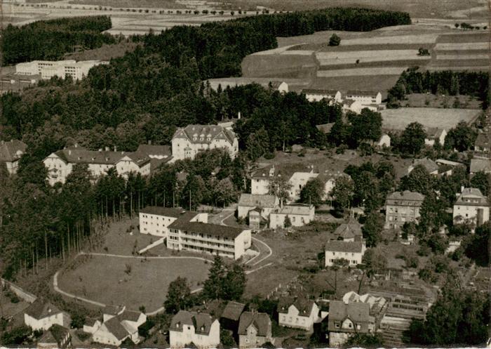 Bad Steben Fliegeraufnahme
