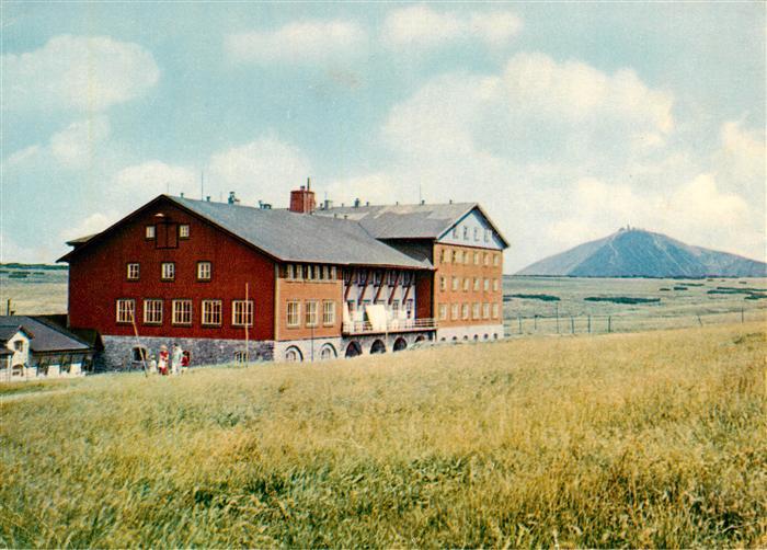 Riesengebirge Krkonose Karkonosze Lucni bouda