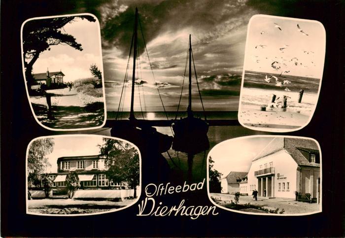 Dierhagen Ostseebad Strandpartien Strandhotels