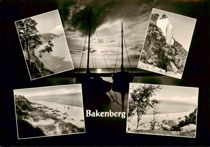 Bakenberg Dranske Steilkueste Strandpartien