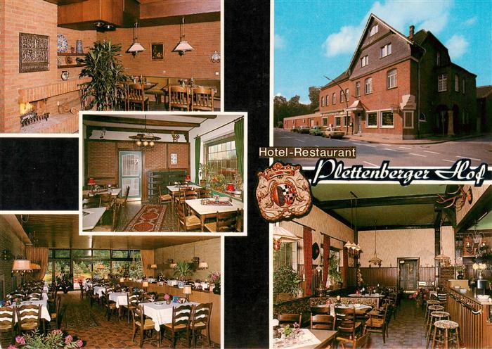 Nordkirchen Hotel Restaurant Plettenberger Hof Gastraeume Bar