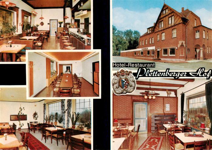 Nordkirchen Hotel Restaurant Plettenberger Hof Gastraeume Bar