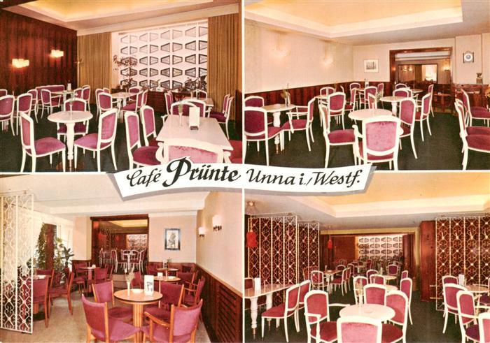 Unna Cafe Pruente Gastraeume