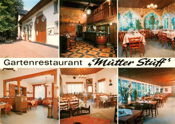 Werne-Langern Unna Gartenrestaurant Mutter Stuff Gastraeume