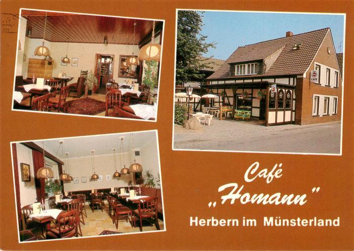 Herbern Cafe Homann Gastraeume