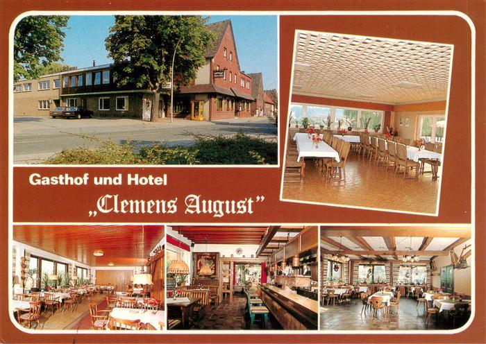Davensberg Ascheberg Gasthof Hotel Clemens August Gastraeume