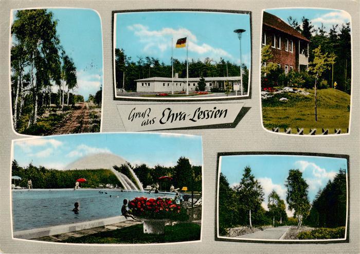 Ehra-Lessien Allee Gebaeude Freibad Strasse