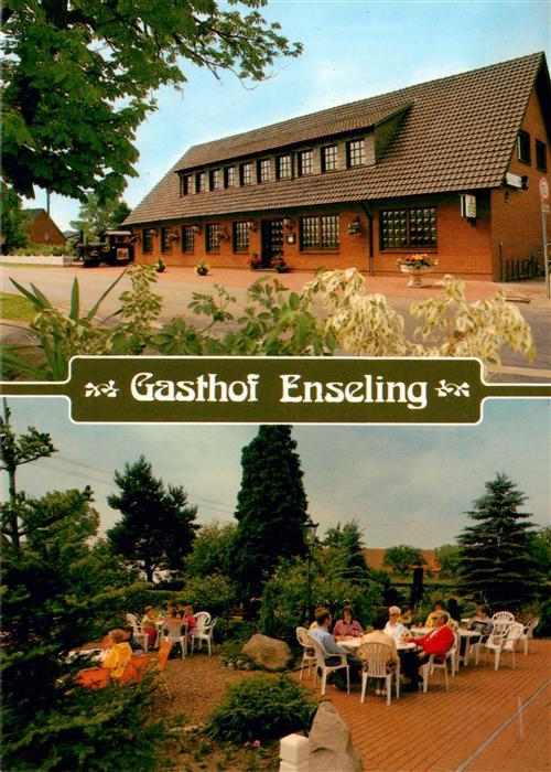 Asbeck Ahaus Gasthof Enseling Gartenterrasse
