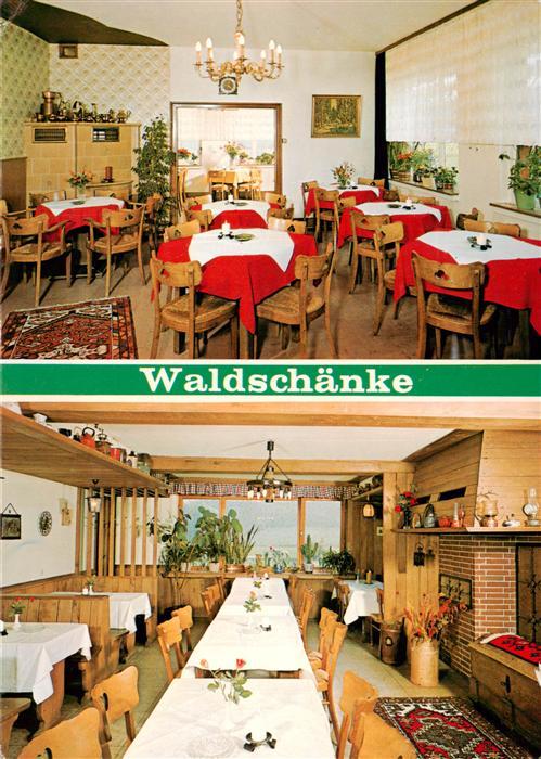 Schwerte Gaststaette Waldschaenke Gastraeume