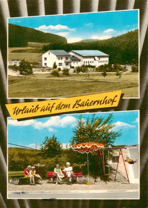 Medebach Urlaub auf dem Bauernhof Franz Josef Schmidt
