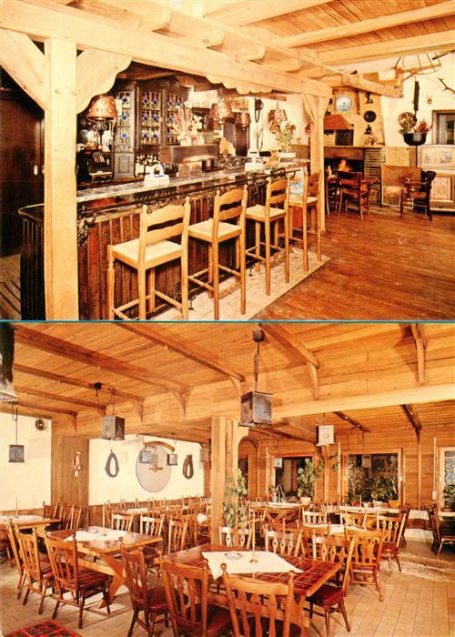 Duelmen Hotel Grosse Teichsmuehle Gastraeume Bar