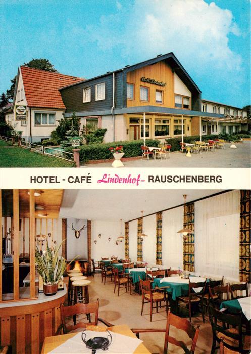 Rauschenberg Hessen Hotel Cafe Lindenhof Gastraum Bar